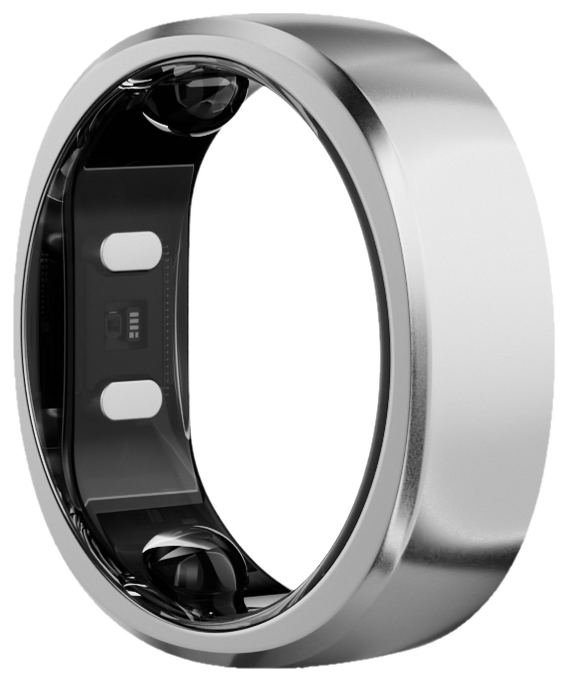 RingConn Gen 2 Bluetooth Smart Ring Future Silver - 12
