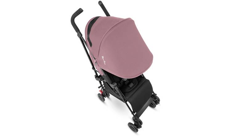 Silver Cross Zest Stroller - Pink