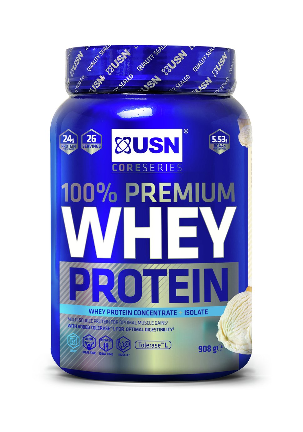 USN Whey Protien Vanilla Review