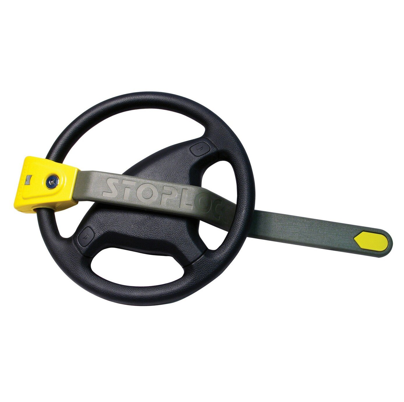 Stoplock Airbag 4x4 Steering Wheel Lock. Review