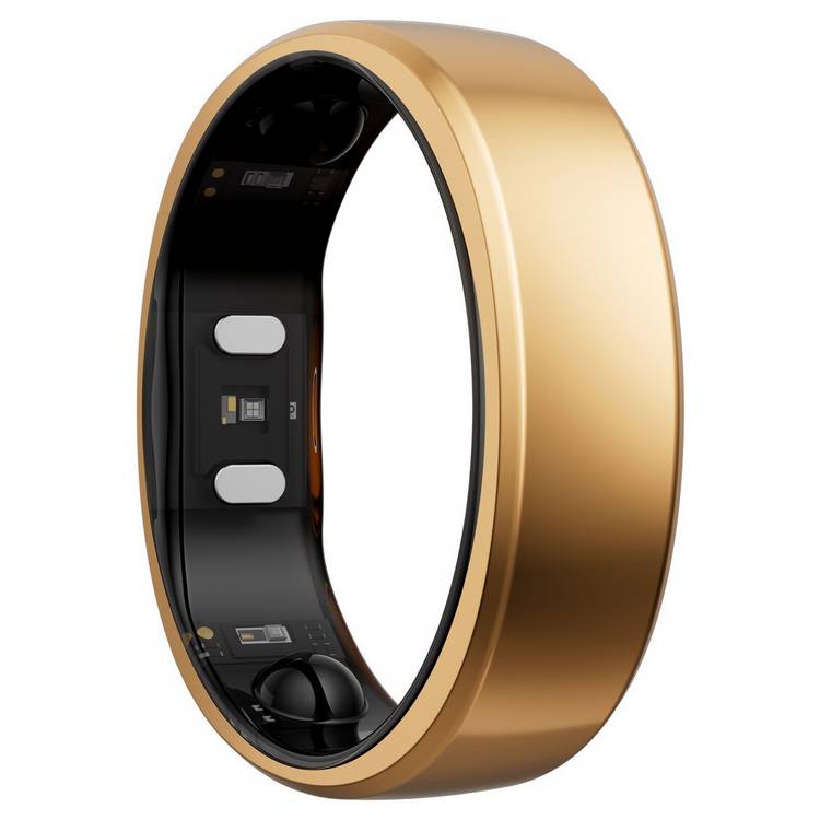 RingConn Gen 2 Bluetooth Smart Ring Rose Gold - 6 0
