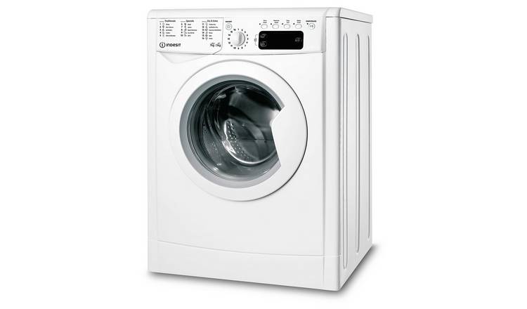 Indesit IWDD75145 7KG/5KG 1400 Spin Washer Dryer - White