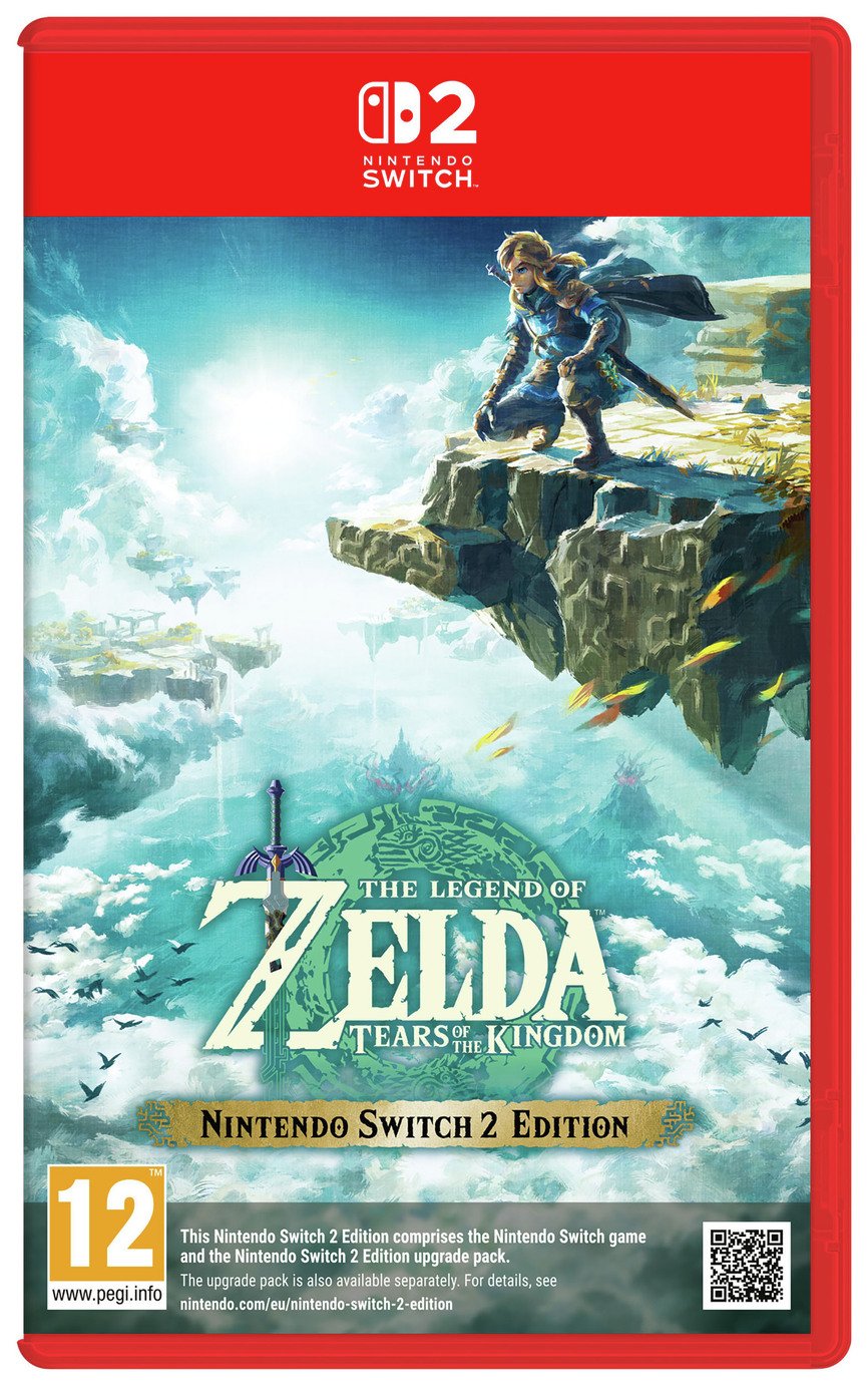 The Legend Of Zelda: Tears Of The Kingdom Switch 2 Pre-Order