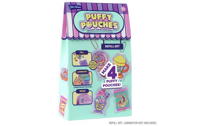 Puffy Pouches Refill Set