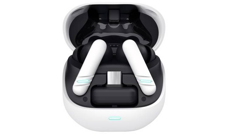 Trust GXT Oxxie Wireless Gaming Earphones - White
