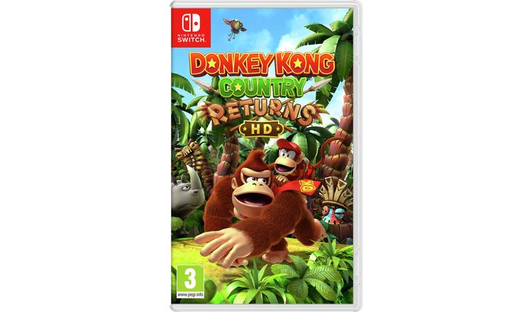 Donkey Kong Country Returns HD Nintendo Switch Game