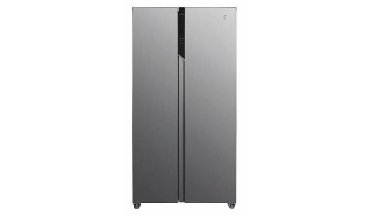 Hoover HHSBSO-6174XK-1 American Fridge Freezer - S. Steel