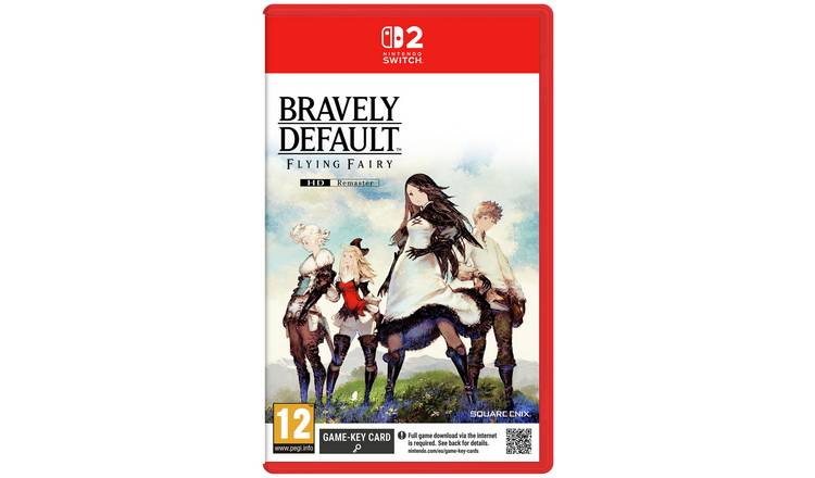 Bravely Default Flying Fairy HD Remaster Switch 2 Game