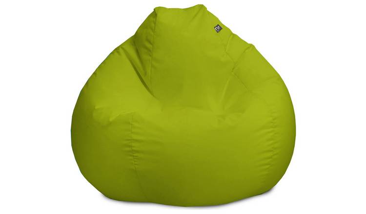 rucomfy Indoor Outdoor Slouchbag Bean Bag - Olive Green