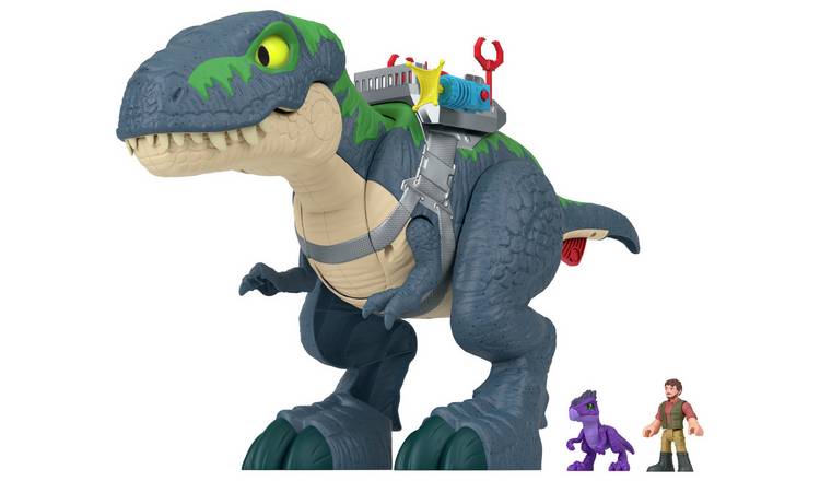 Imaginext Jurassic World Rebirth T. Rex Dino Toy & Figures