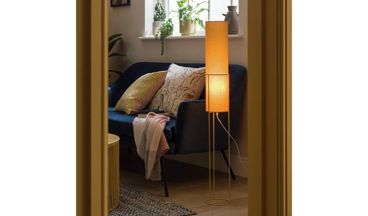 Argos mustard deals lamp