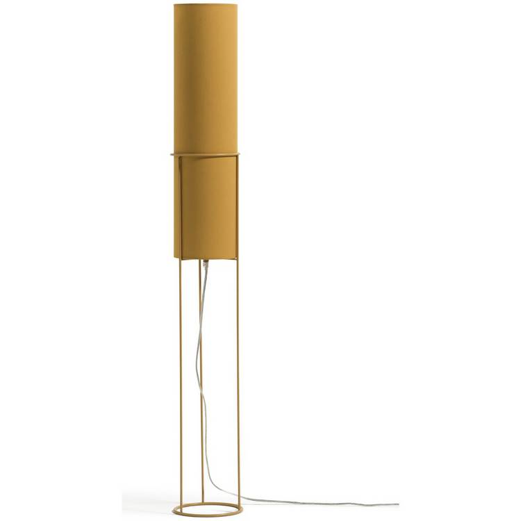 Argos Home Column Floor Lamp - Mustard 0