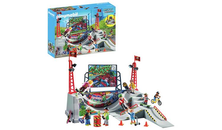 Playmobil 70168 City Action Skate Park
