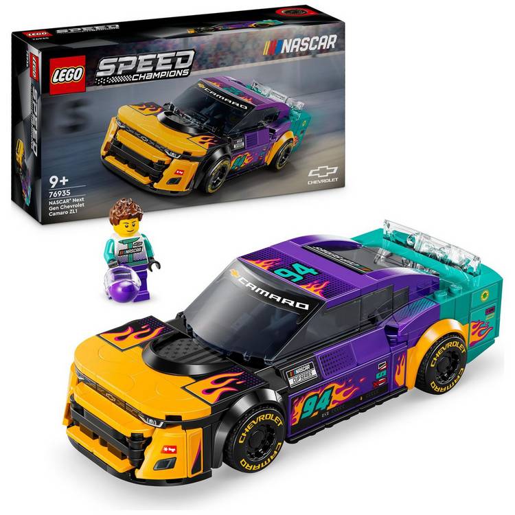 LEGO Speed Champions NASCAR Chevrolet Camaro ZL1 76935 0