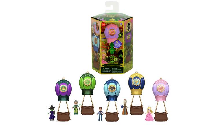Wicked Ozian Balloons Reveal, Surprise Small Doll 