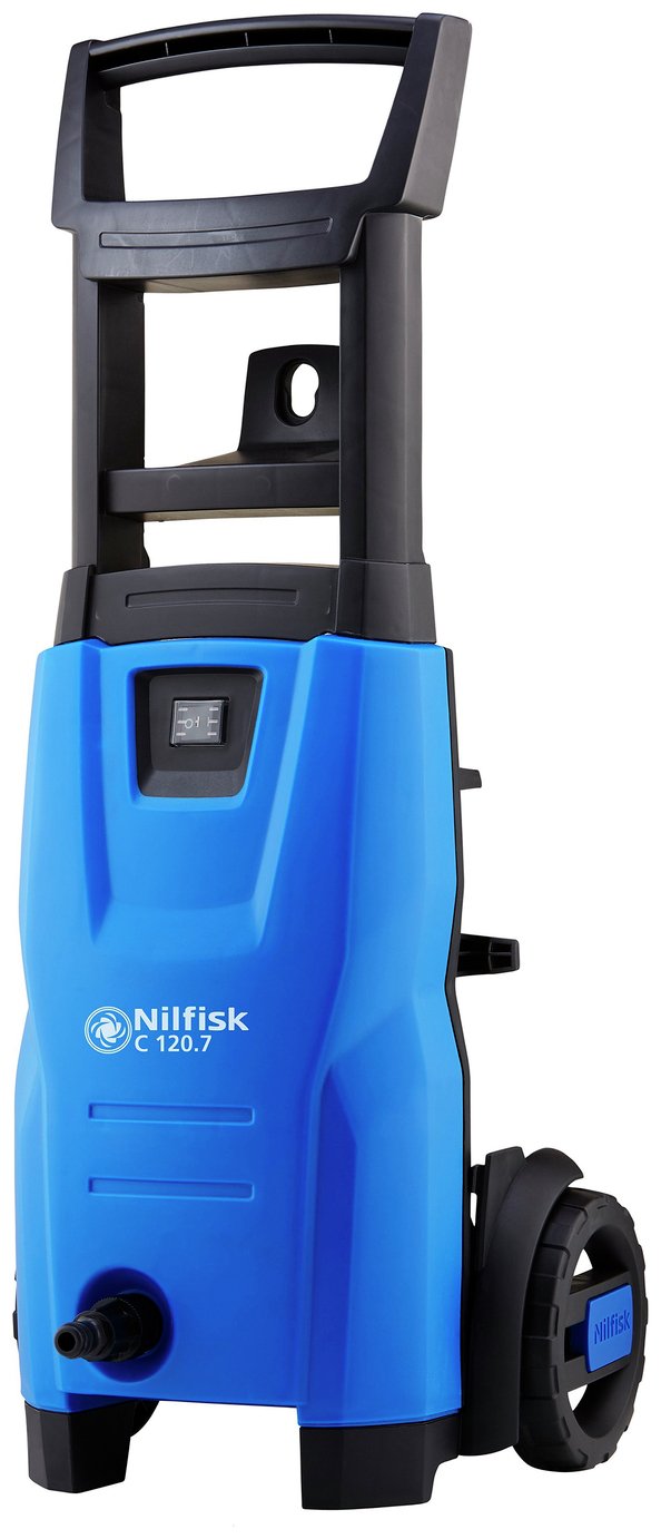 Nilfisk Compact 120 Home & Car High Pressure Washer Review