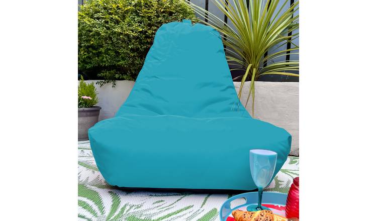 rucomfy Indoor Outdoor Bean Bag Chair - Turquoise