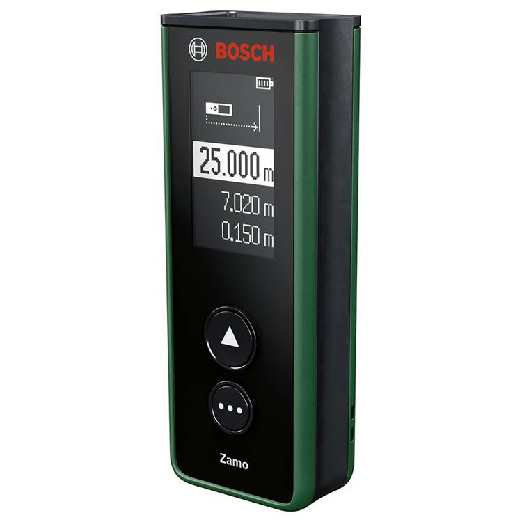 Bosch Zamo Laser Measure Set 0