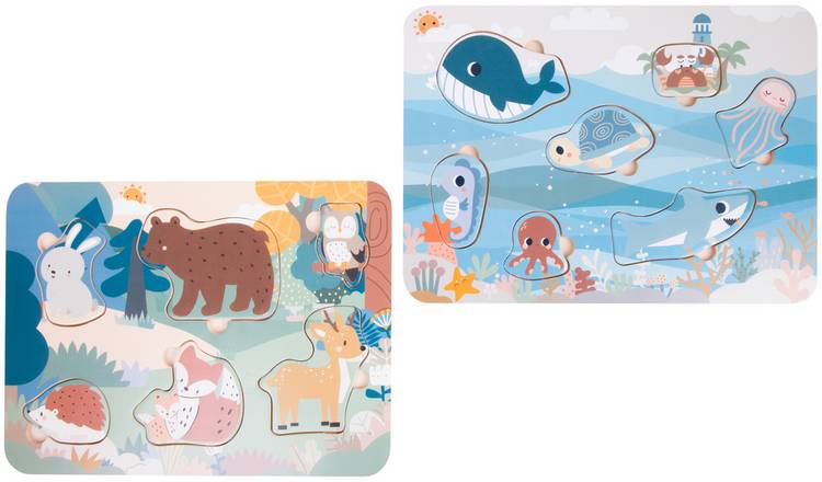 Chad Valley Jigsaw Puzzle 2 Pack