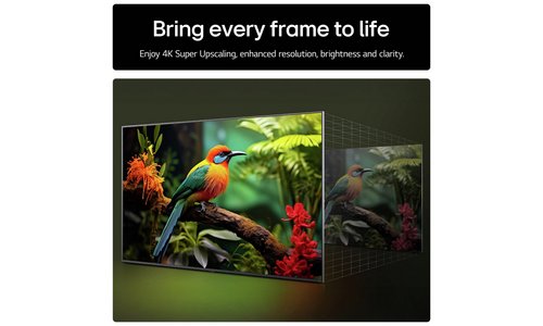 LG 43 Inch 43UA73006LA Smart 4K UHD HDR LED TV