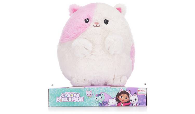 Gabby's Dollhouse 10" Hamster Kitty Soft Toy