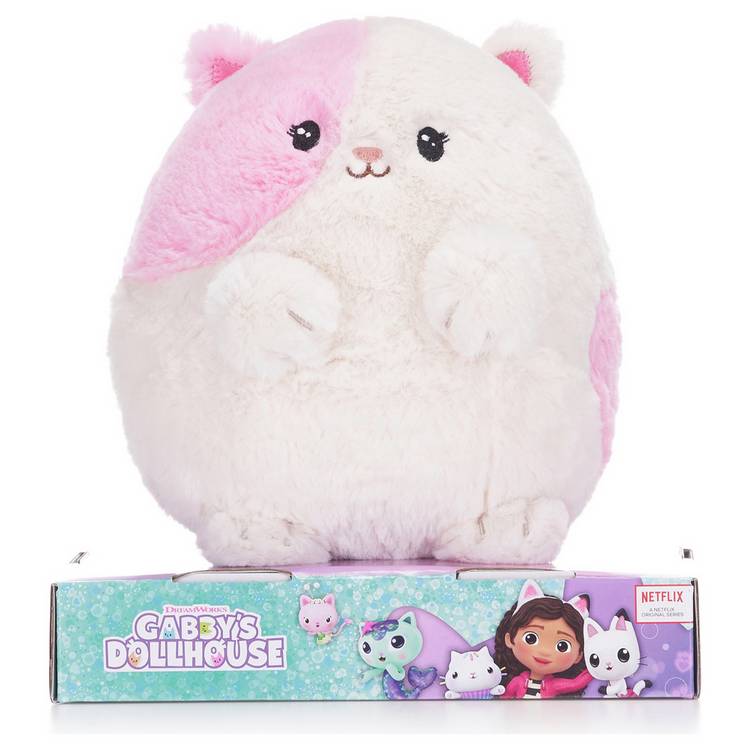 Gabby's Dollhouse 10" Hamster Kitty Soft Toy 0