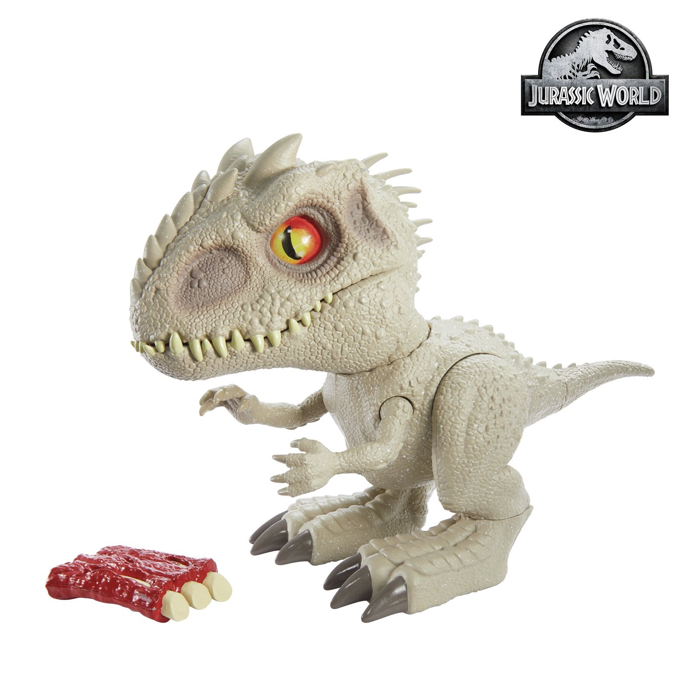 Jurassic World Feeding Frenzy Indominus Rex Figure Review