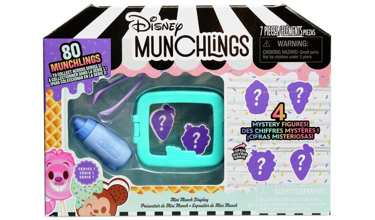 Disney Mini Munch Munchlings Display Set