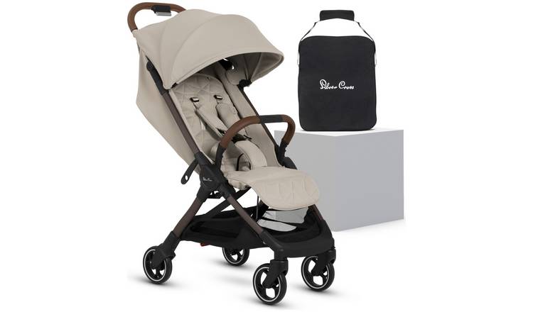 Silver Cross Clic 2 Stroller - Latte