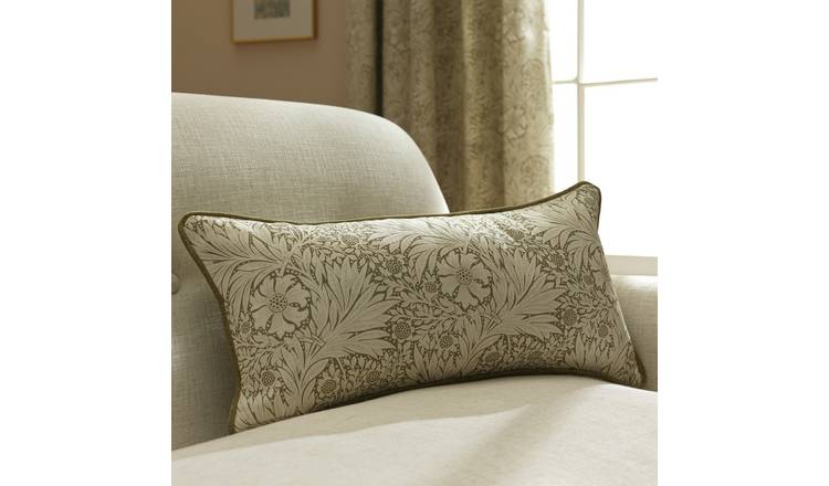 Habitat x Morris & Co. Marigold Bolster Cushion - 30x60cm