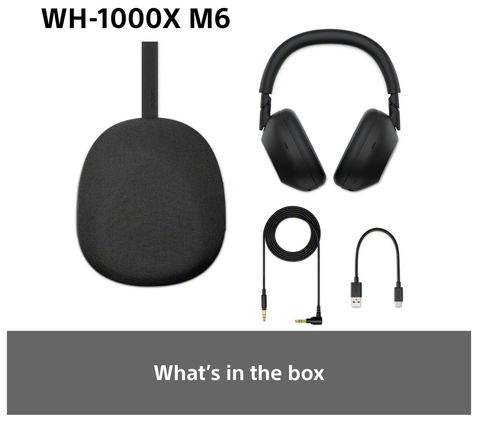 Buy Sony WH-1000XM6 Noise-Cancelling Over-Ear Wireless Headphones