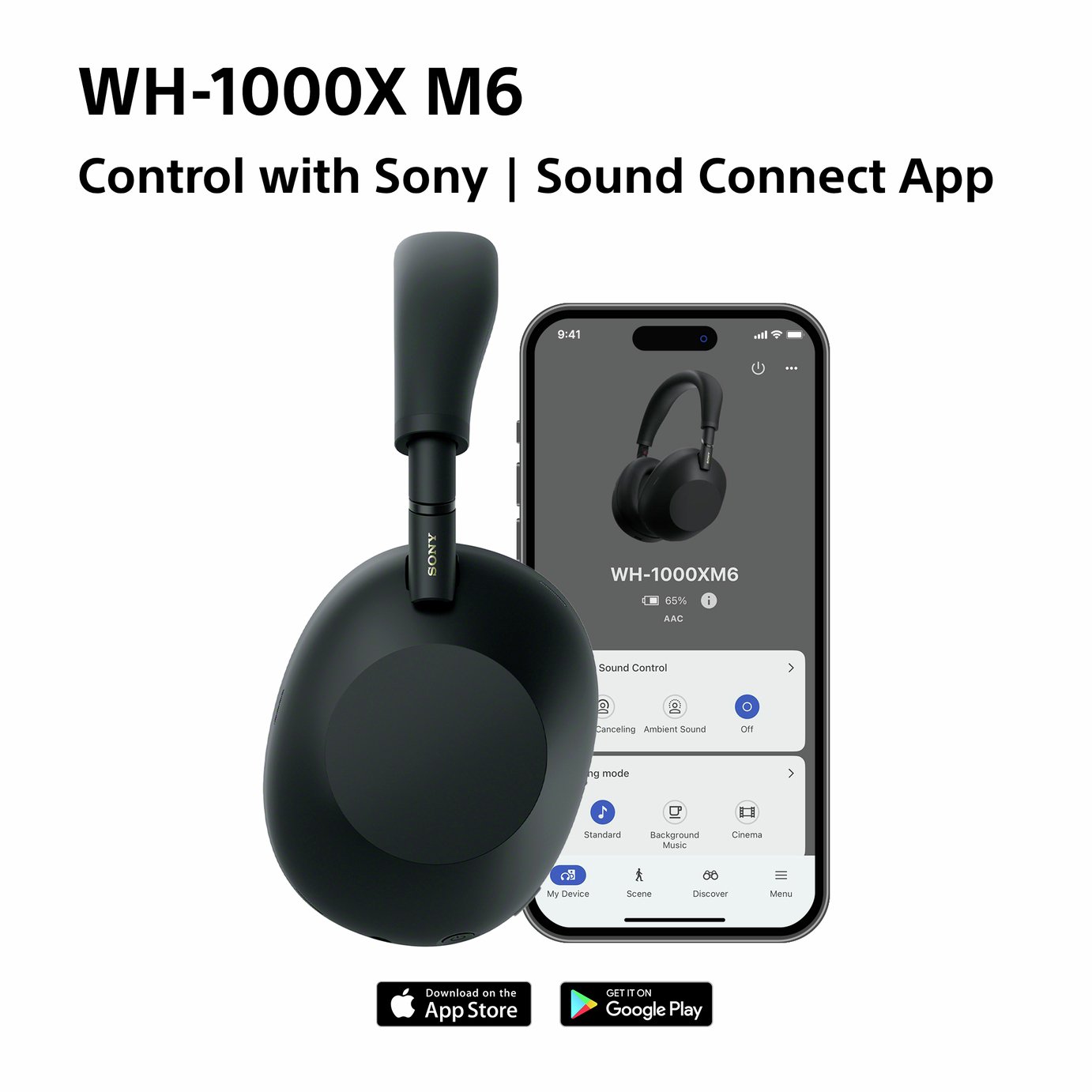 Buy Sony WH-1000XM6 Noise-Cancelling Over-Ear Wireless Headphones