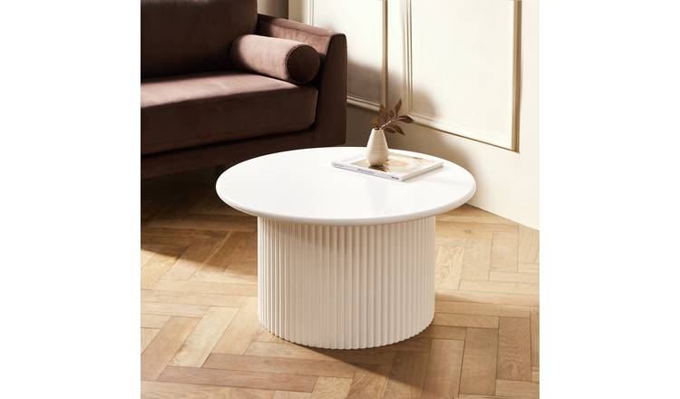 Habitat Luan Slatted Coffee Table - White
