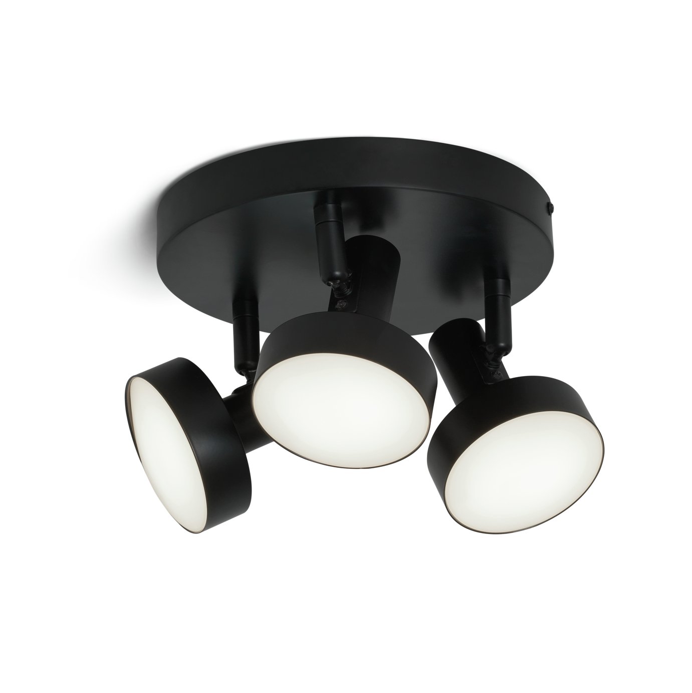 Argos Home Hero LED 3 Light Spotlight Plate Review