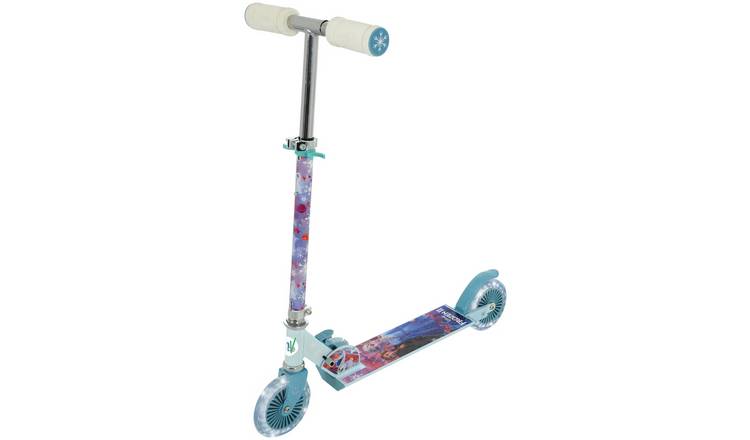 Frozen 2 Kids Light Up 2 Wheel Scooter