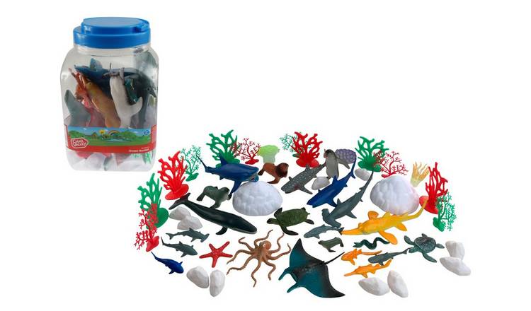 Buy Chad Valley Ocean Bucket - 50 Piece Set | Playsets and figures | Argos