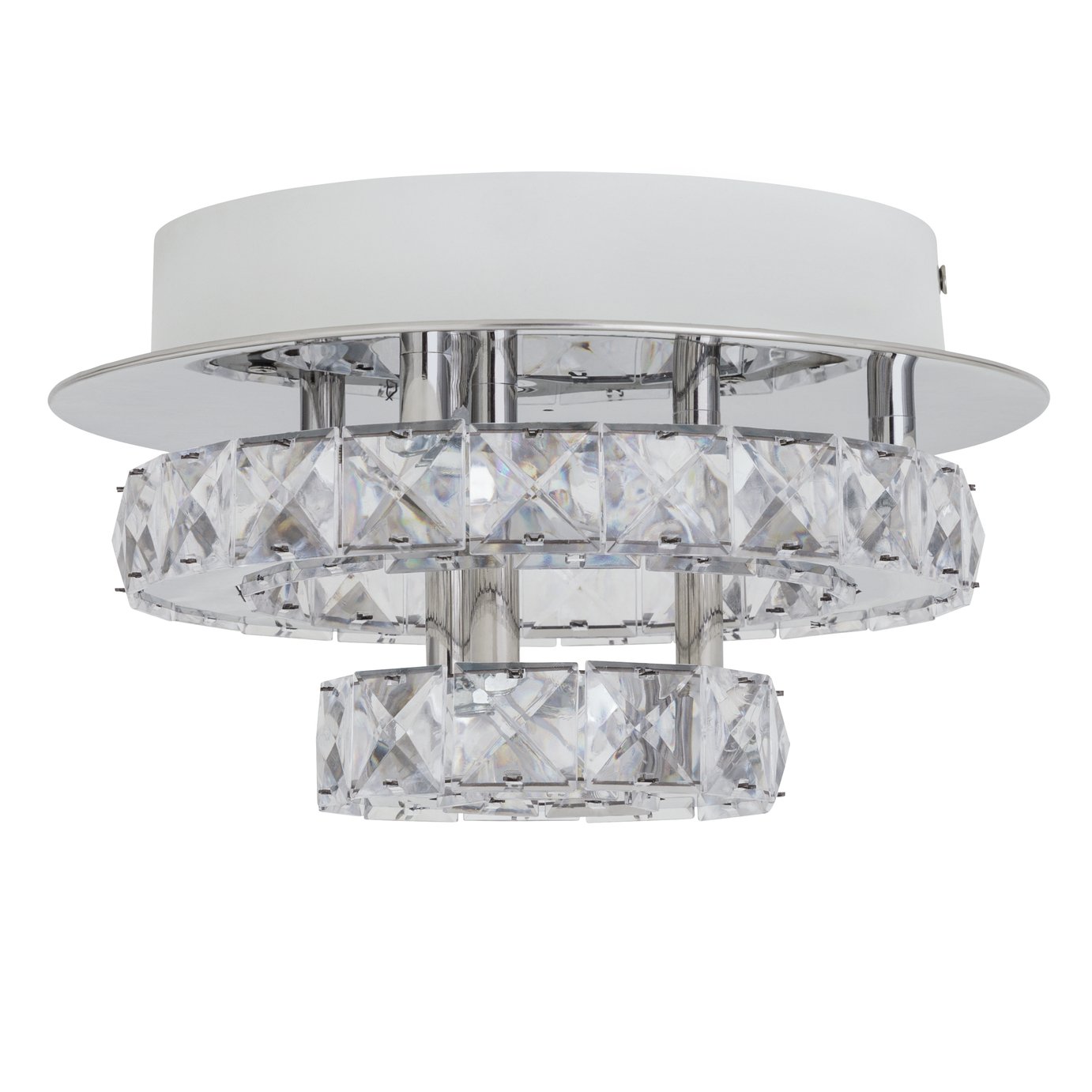 Argos Home Sophia Double Tier Flush Light Review