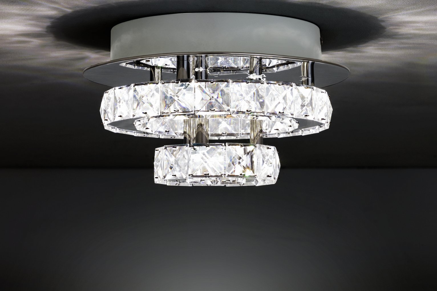 Argos Home Sophia Double Tier Flush Light Review