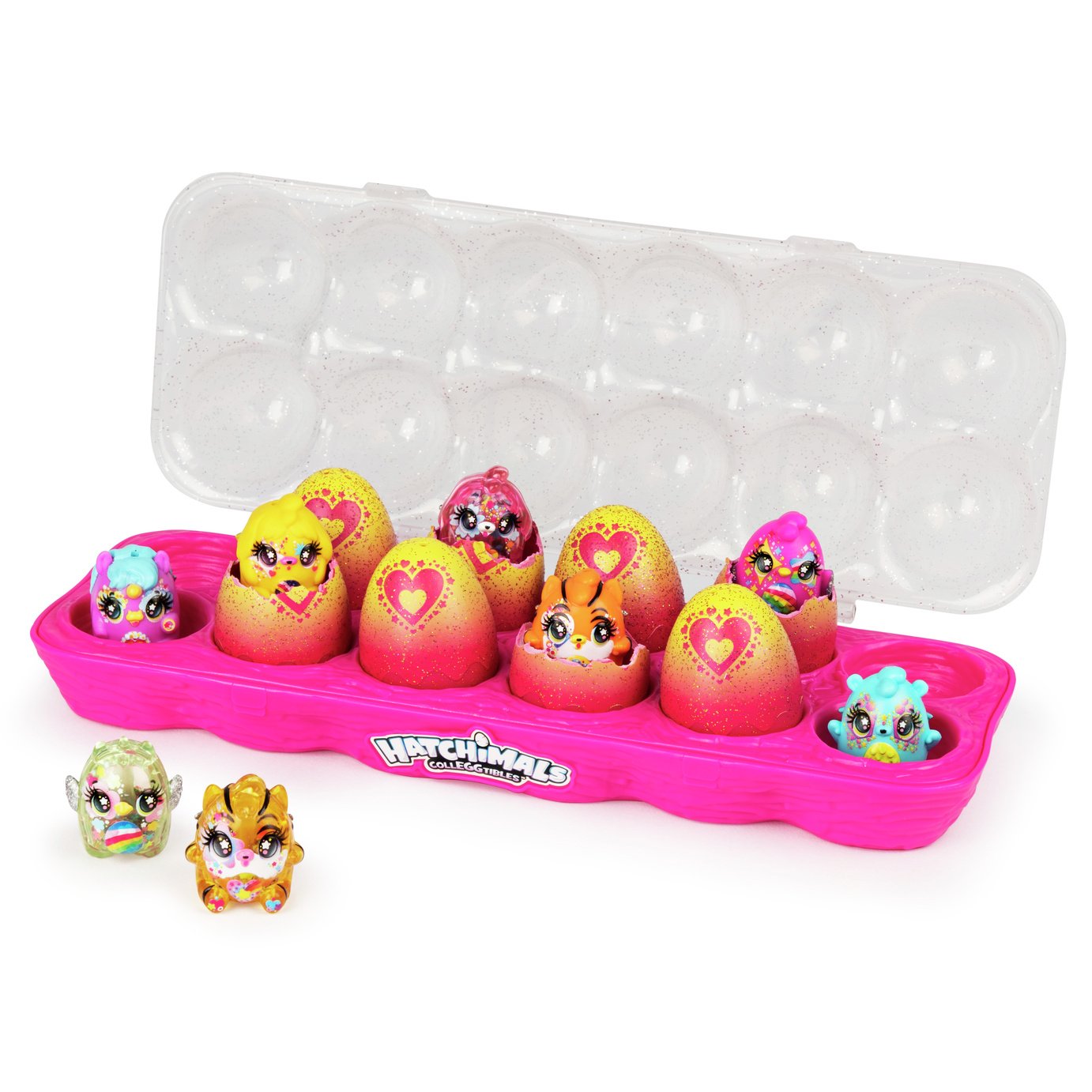 Hatchimals CollEGGtibles Limmy Edish 12 Pack Egg Carton Review