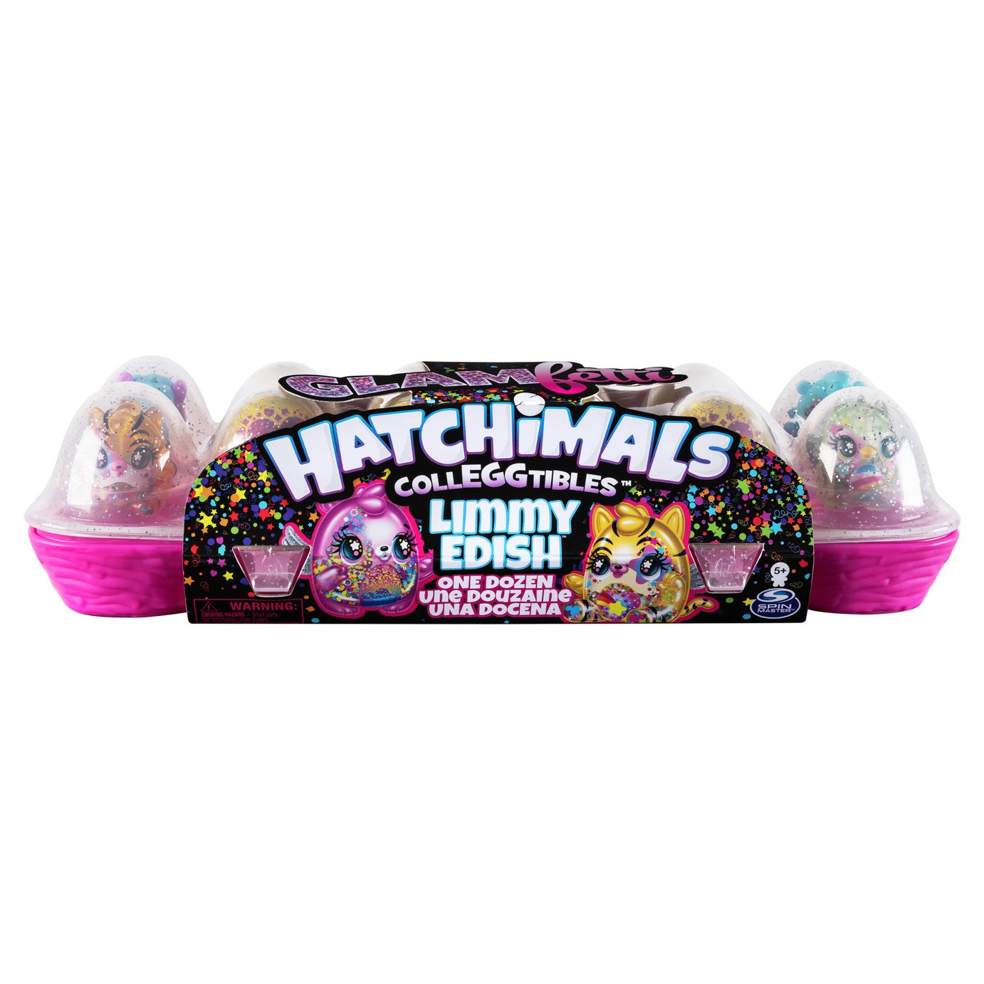 Hatchimals CollEGGtibles Limmy Edish 12 Pack Egg Carton Review