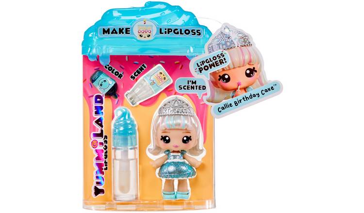 Yummiland Lipgloss Callie Birthday Doll