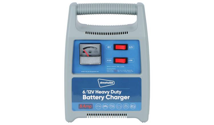 Streetwize heavy deals duty battery charger