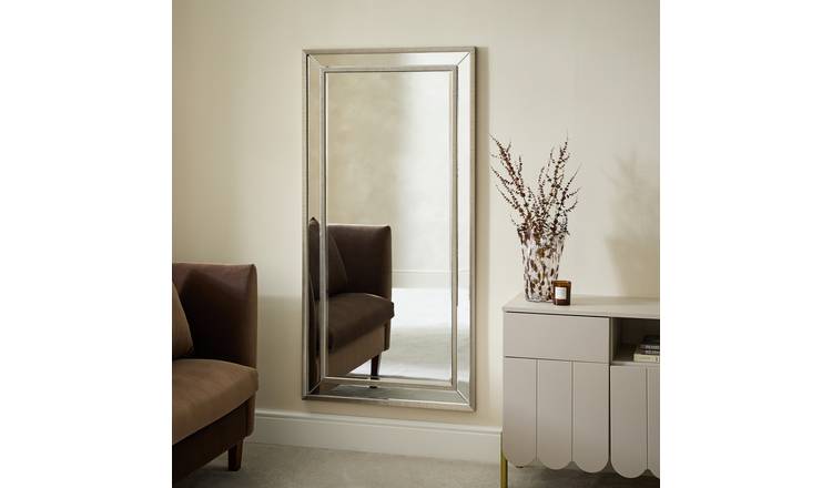 Argos Home Silver Wall Mirror - 150x75cm