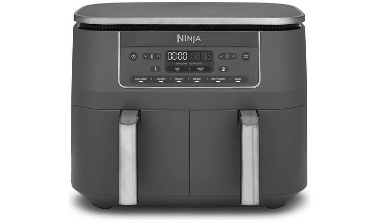 Ninja DZ300UK 7.6L Air Fryer - Grey