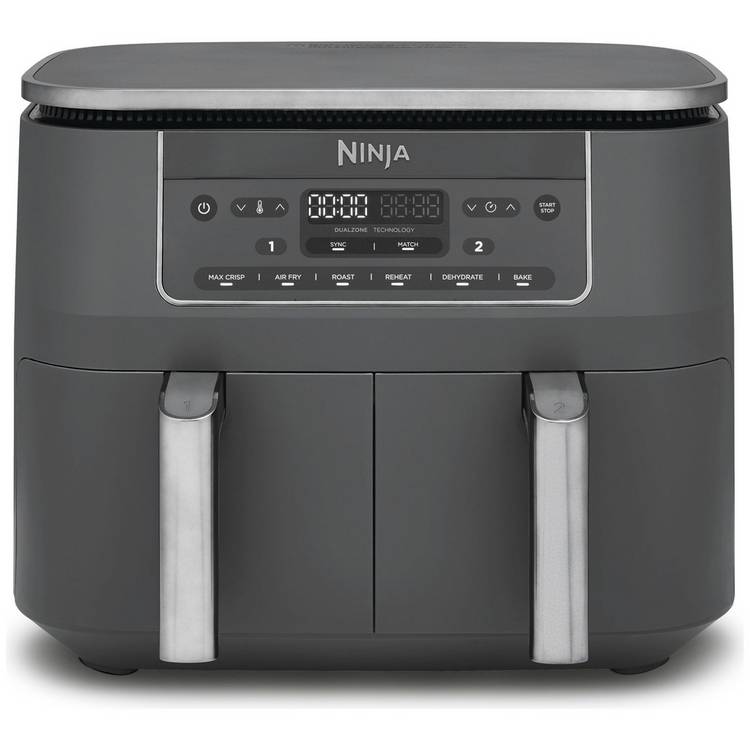 Ninja DZ300UK 7.6L Air Fryer - Grey 0