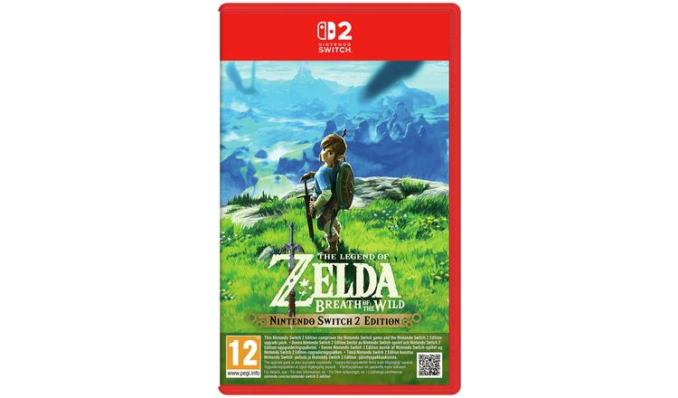 The Legend Of Zelda: Breath Of The Wild Switch 2 Game