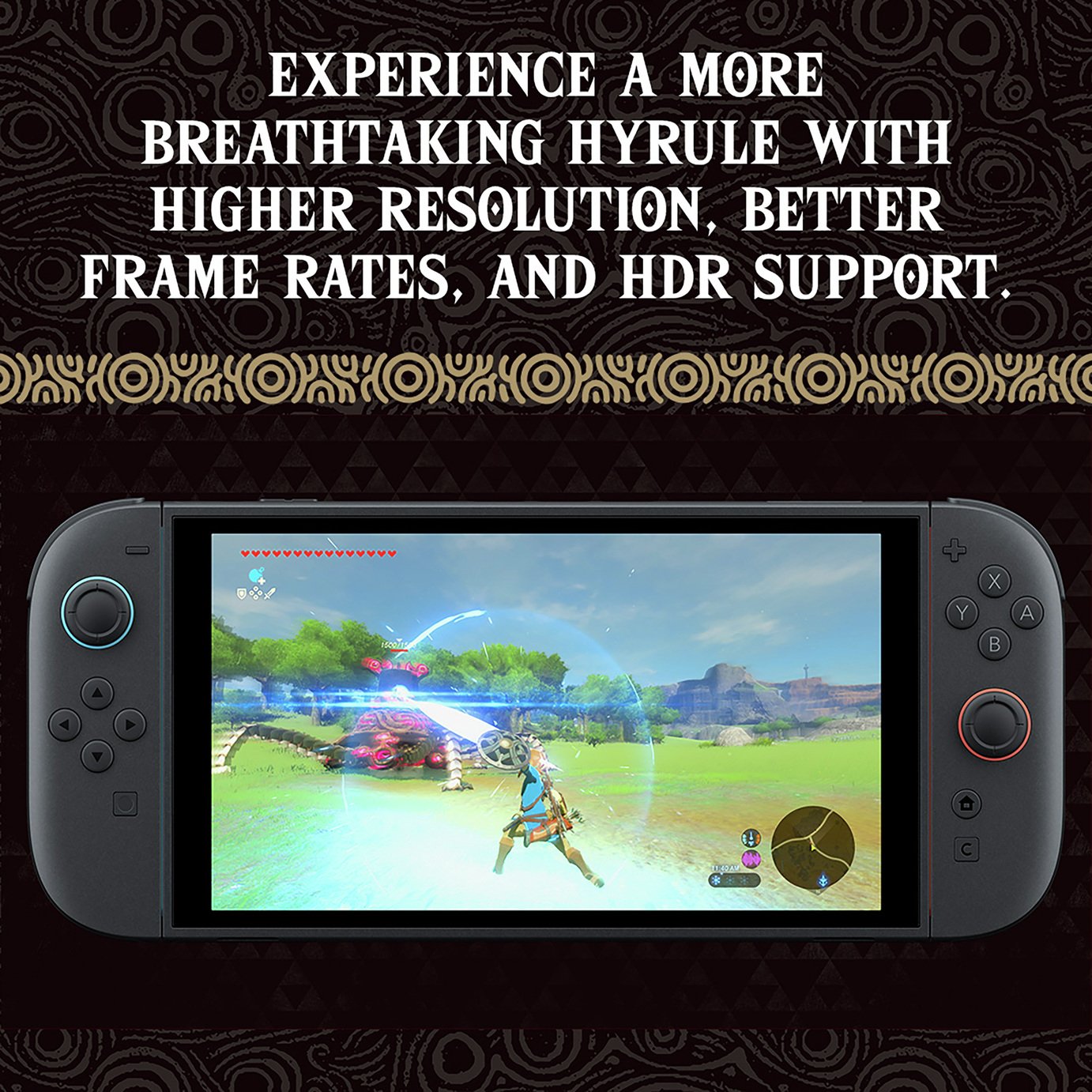 Buy The Legend Of Zelda: Breath Of The Wild Switch 2 Game