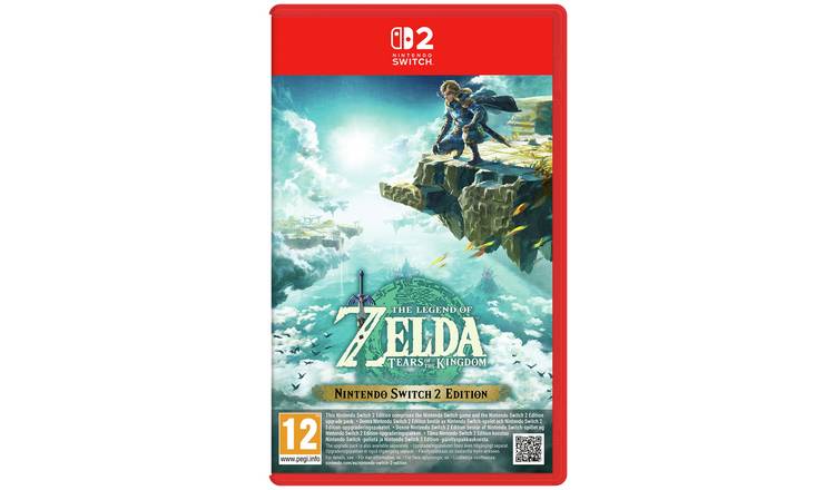 The Legend Of Zelda: Tears Of The Kingdom Switch 2 Game