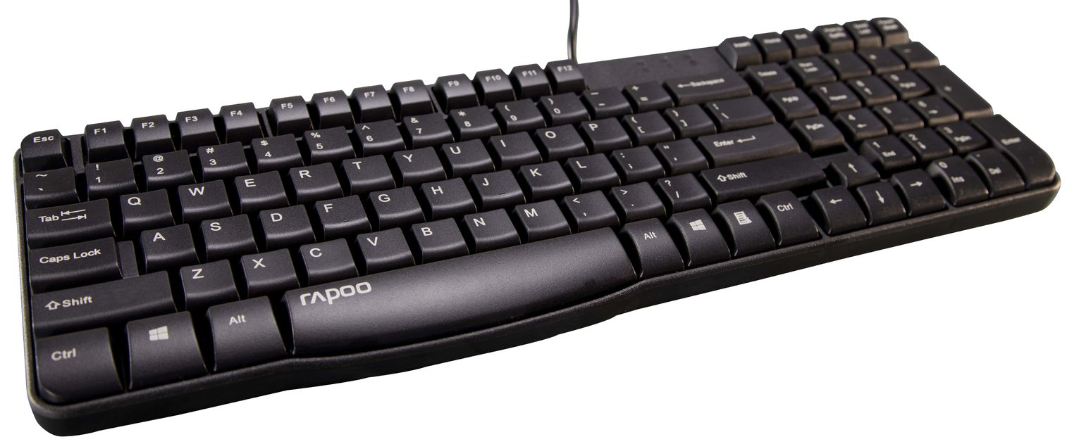 Rapoo N2400 Spill Resistant Wired Keyboard Review