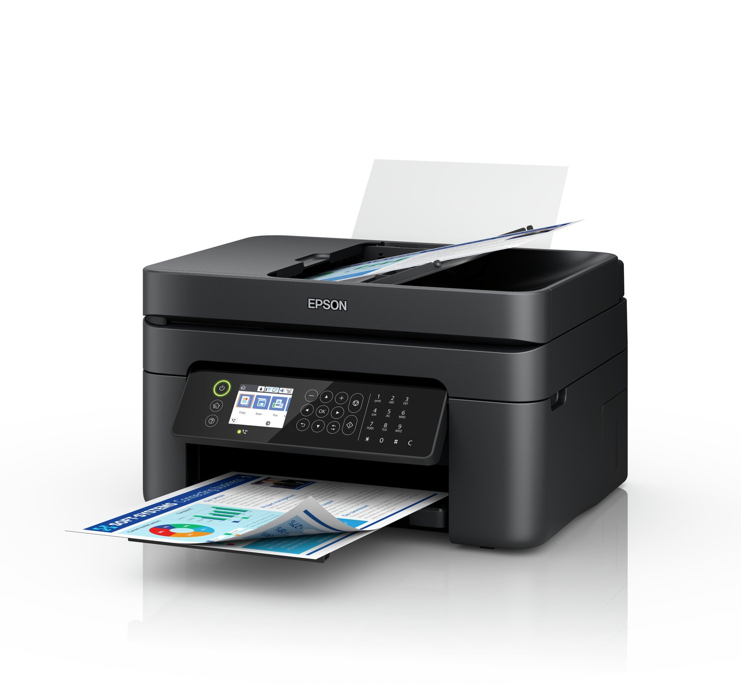 Epson WorkForce 2850 Wireless Inkjet Printer Review